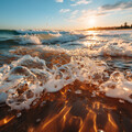 Sonidos de la naturaleza desconectados、Sonidos de olas y océanos、Relájate con las olas - Ritmos Resonantes De Olas