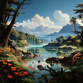 Sonidos de la selva tropical、Surf de sol、Relajarse Melodías - Variaciones De Jardín Relucientes