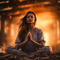 El Proyecto Naturaleza、Sonidos de fuego de la naturaleza mística、Meditación Naturaleza Ruido - Melodías Zen