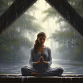 Pase Meteorológico、Sonidos De Lluvia、Yoga & Meditación - Armonía De Meditación Con Lluvia