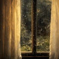 Paisajes sonoros épicos、Sonidos de Lluvia y Viento、Alegre Musica para Leer - Gotas Melódicas De Lluvia Para Estudiar