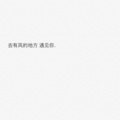 蓝儿Lyan - 去有风的地方