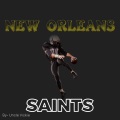 Uncle Vickie、Tracy Hamlin - New Orleans Saints 2