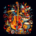 Bossa Nova Rhythms: Vibrant Jazz Music