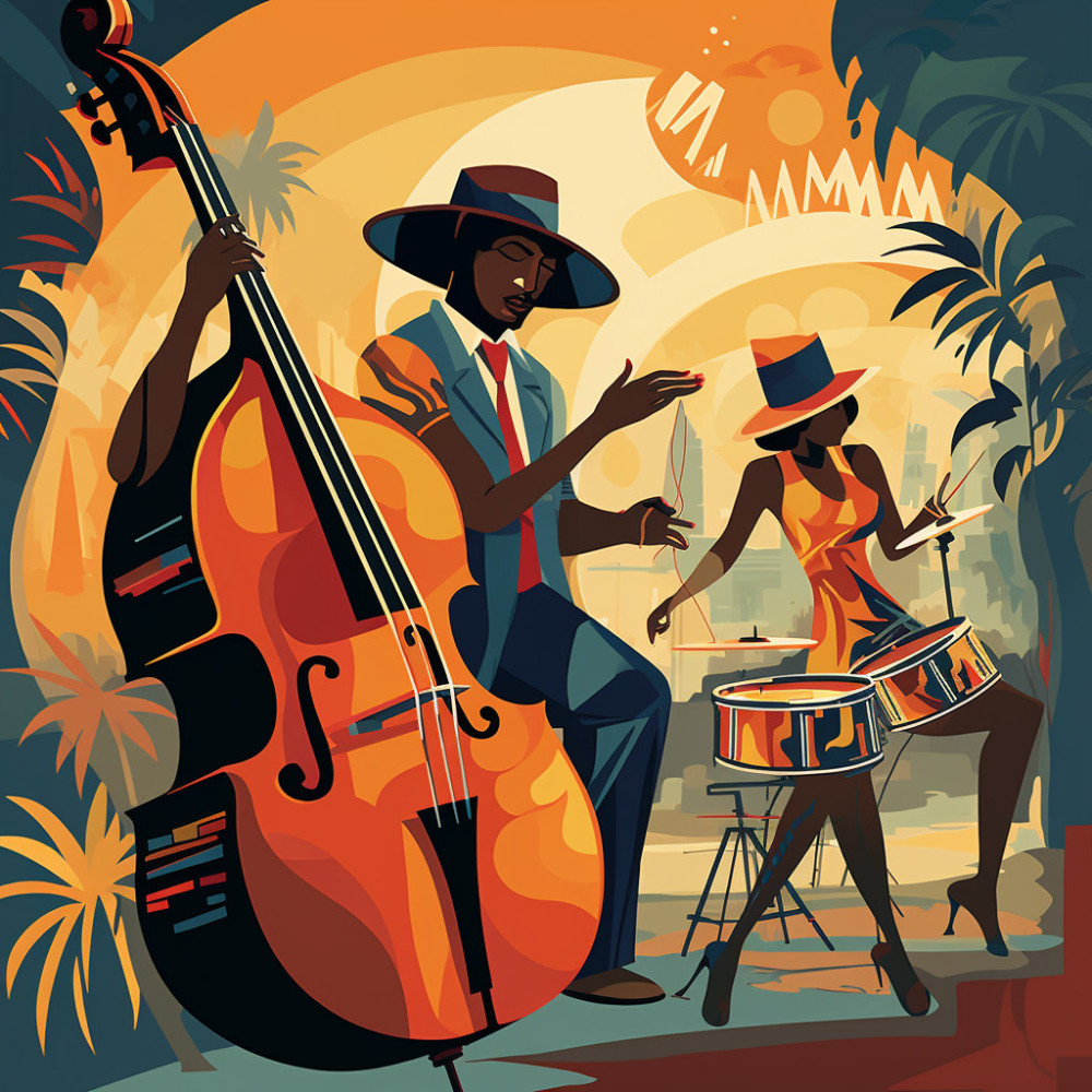 Jazz for Working、Soft Romantic Jazz、Coffee Table Jazz Radio - Sonic Rhythmic Tales