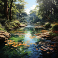 Viaje Por El Río: Armonía Fluida Básica