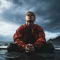 Fondo de naturaleza y sonidos、Viajes tranquilos、Música para la mente meditativa - Campana De Meditación Zen De Agua