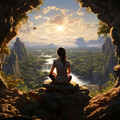 Hipnosis Naturaleza Sonidos Universo、Perdido en azul、Yoga Para Niños - Aguas Serenas Para El Flujo Del Yoga