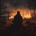 Sonidos de la Naturaleza Ruido、Sonidos de fuego de la naturaleza mística、Meditaciones Pacíficos - Apacible Alivio Mental De La Meditación Ardiente