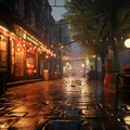 Rain's Spa: Tranquil Sounds for Therapeutic Massage