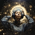 Binaural late el sueño profundo、Sonido del río para dormir、Ambiente para Dormir - Ondas Sonoras De Corriente Somnolienta