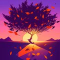 Wunderkind - Orange tree leaves