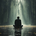Pase de almejas、Cubierto de nubes、Tiempo de concentración - Armonía De La Meditación Del Trueno Sonido