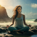 Paisajes Sonoros De Yoga: Música En El Borde Del Océano