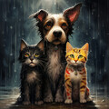 Equilibrio de lluvia、Música de piano Canal DEA、MÚSICA PARA CACHORROS - Calmante Nocturno De Las Aguas Suaves