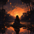 Armonía De Las Brasas: Meditación Junto Al Fuego