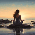 Tonos Tranquilos: Meditación Junto Al Océano