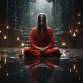 Resplandor de la Lluvia、Almas contemplativas、Meditación y Afirmaciones - Meditación Diurna En El Agua