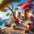 Spanish Serenity (Bossa Jazz and Sea Wave)