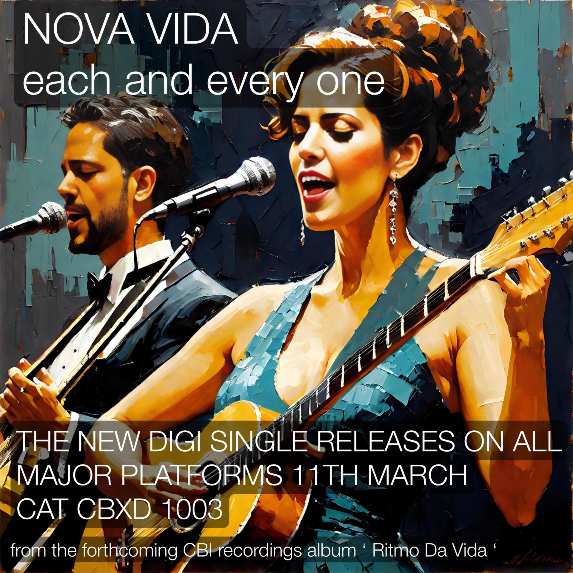 NOVA VIDA - Each And Everyone
