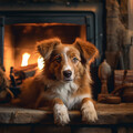 Chimenea Para Mascotas: Ecos Binaurales Del Fuego