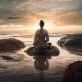 Mareas De Yoga: Ritmos Binaurales Del Océano