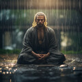 Lluvia Binaural: Sinfonía Calmante Del Agua