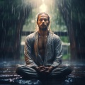Energía orbital de 432 Hz、Fabricantes de lluvia suave、Zona de meditación silenciosa - Ecos Binaurales De Lluvias