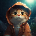 Gatos Y Lluvia: Melodías Ambientales Binaurales