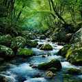 Río Binaural: Melodías Armónicas De La Meditación