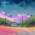 Aso - Watercolor