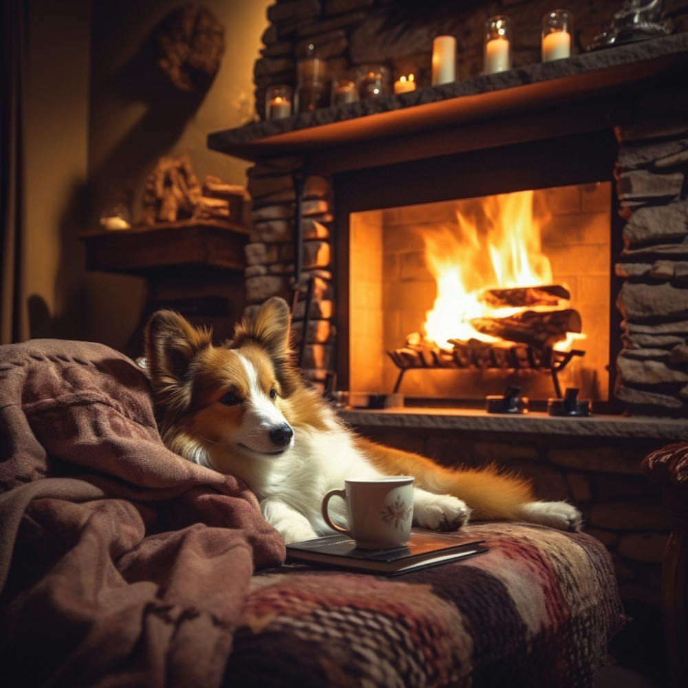 Ruidos calmantes、Sol de celulosa、Buena musica para perros - Ondas Zen De Perrito En Las Brasas