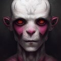 Pink Eye Demon - For Games