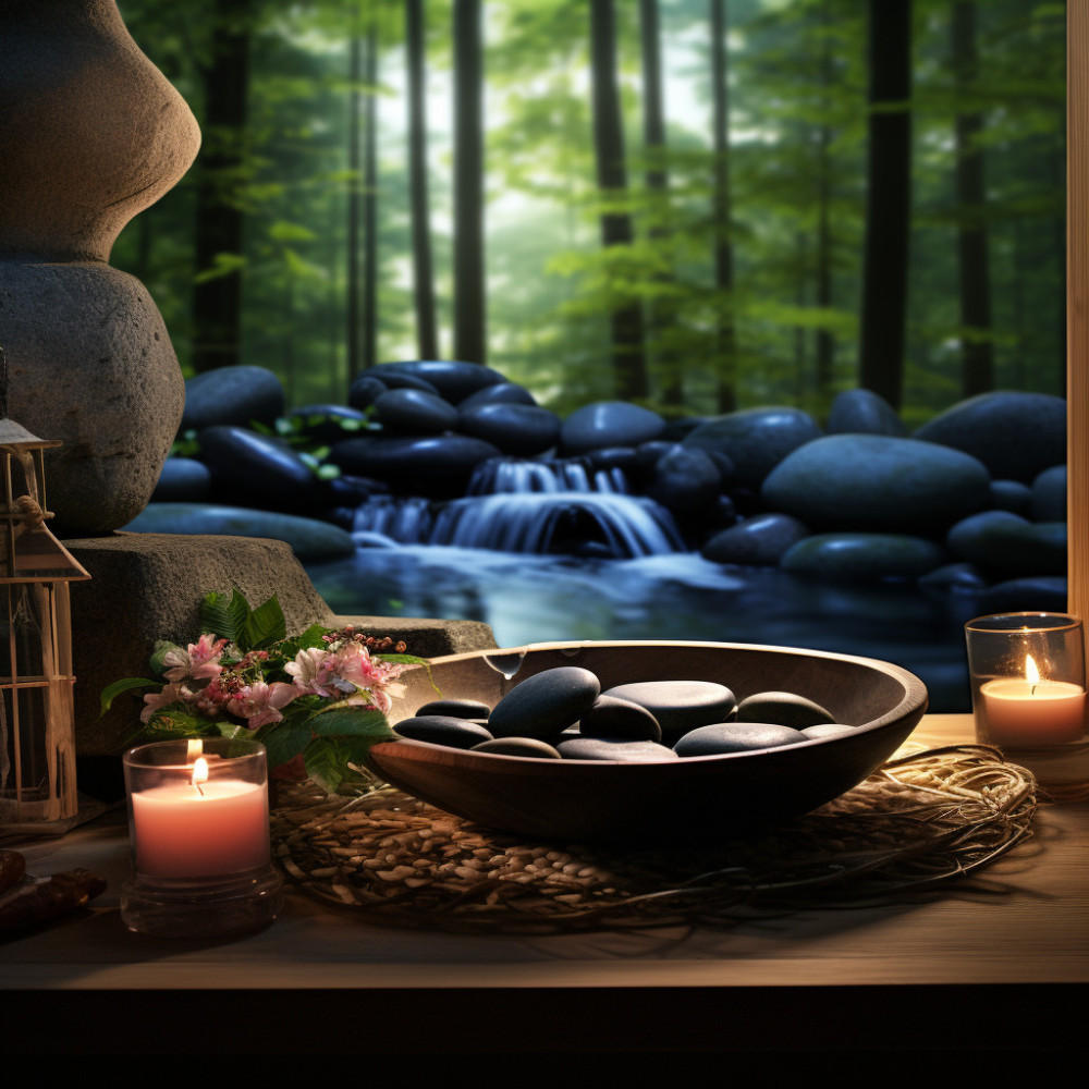 River Relaxation: Spa Massage Tunes