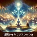 遠隔レイキでリフレッシュ (ミンドフルなマッサージ)