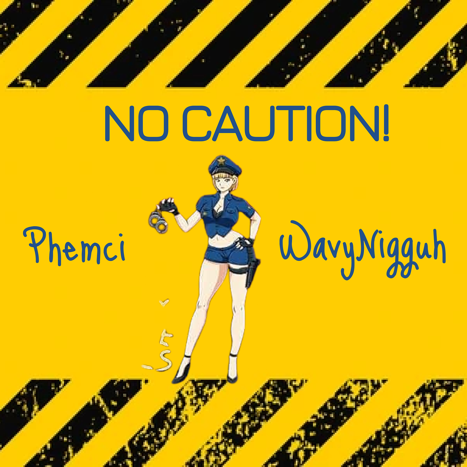Phemci、Wavy Nigguh - No Caution
