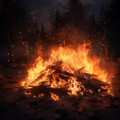 Sleep Fruits、Fire Sounds For Sleep、Quiet Wonder - Sleepy Flames in Fire's Lullaby