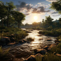 Relax My Puppy、Riverside Underground、Modal Colours - Therapeutic Murmurs of Nature's River