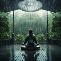 Meditación En El Abrazo De La Lluvia Al Piano