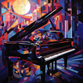 Chillout Jazz Deluxe、Cocktail Piano Bar Jazz、Quiet Piano Jazz Relax - Ascending Peaks Jazz Piano