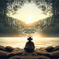 Mountain Harmony: Binaural Peaks Resonance