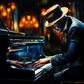 Classy Piano Jazz Background、Piano Jazz Luxury、Coffee Shop Jazz Piano Chilling - Classic Jazz Piano Rebirth
