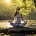 Binaural River Meditation: Flowing Serenity