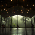 Meditación Con Lluvia: Armonías Pacíficas Binaurales