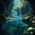 Relajación Binaural: Armónicos Serenos Del Río