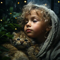 Patines、Siempre Lloviendo、Musica para Dormir Bebe Gato - Melodía Tranquila Del Trueno Del Bebé