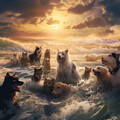 Ondas Caninas Armónicas: Serenidad Musical Para Perros