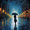 Universal Frequency、Aural、Binaural Beats Guru - Drizzle Symphony of Rain