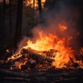 Relajación Infernal: Nocturno Pacífico De Fuego