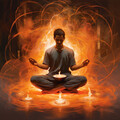 Zen in Flames: Meditation Tunes